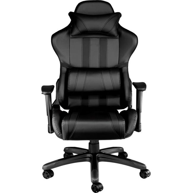 Chaise de bureau GAMING fauteuil ergonomique avec coussins, siège