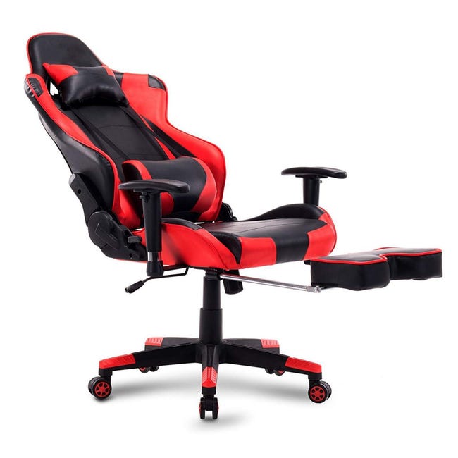 Helloshop26 - Fauteuil gamer chaise gaming siège de bureau