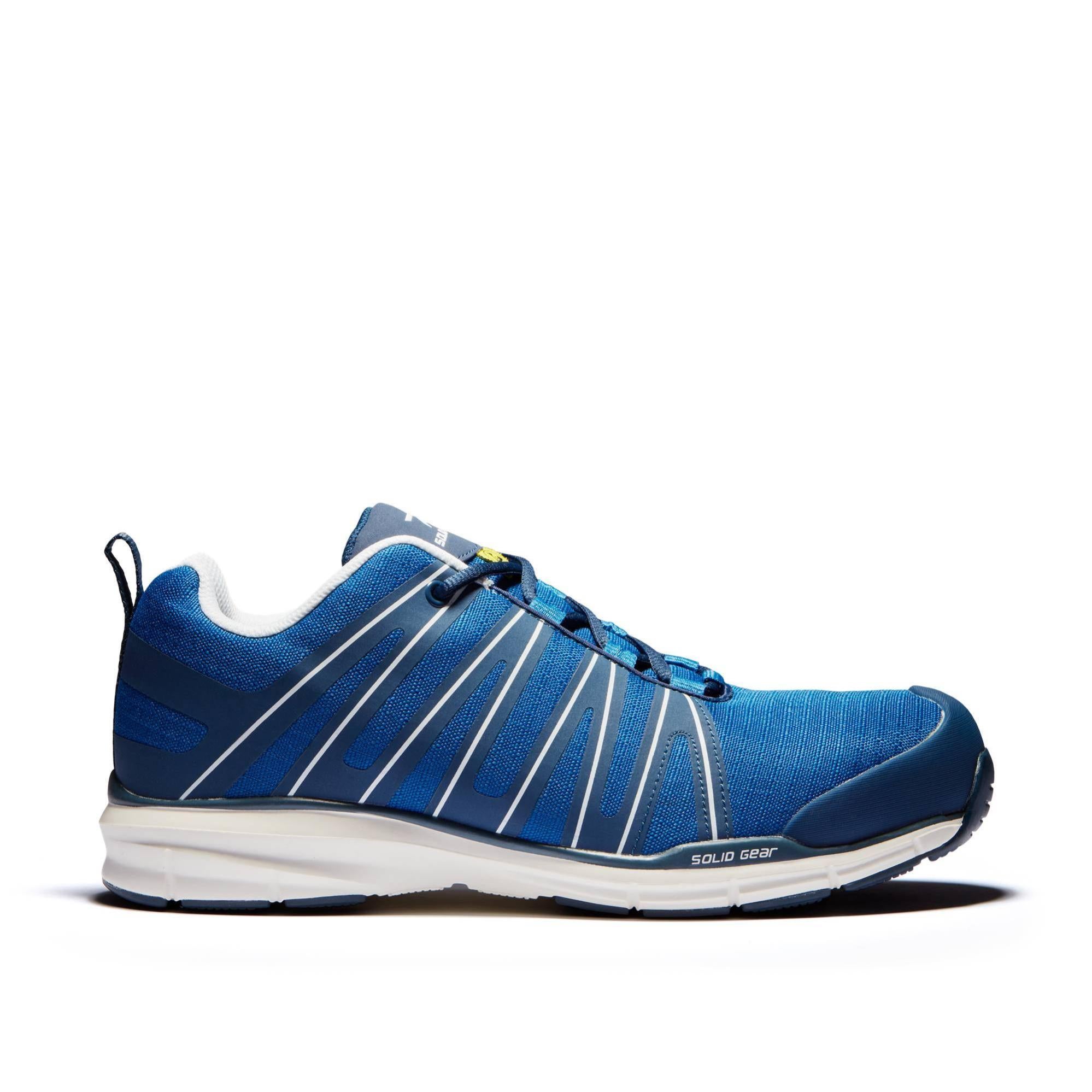 Scarpa antinfortunistica bassa PACIFIC S1P - Solid Gear - Numero: 43,  Colore: Blu | Leroy Merlin