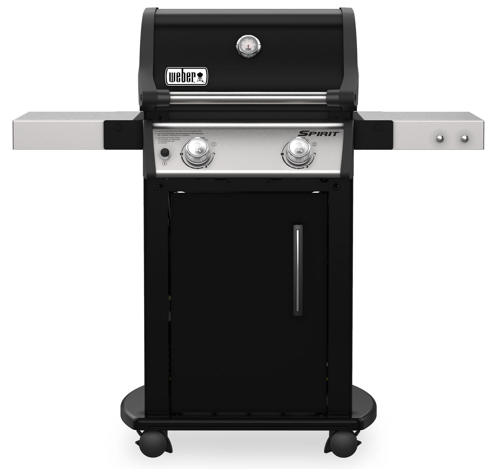 Barbacoa weber spirit e-215 gbs black de la marca Weber