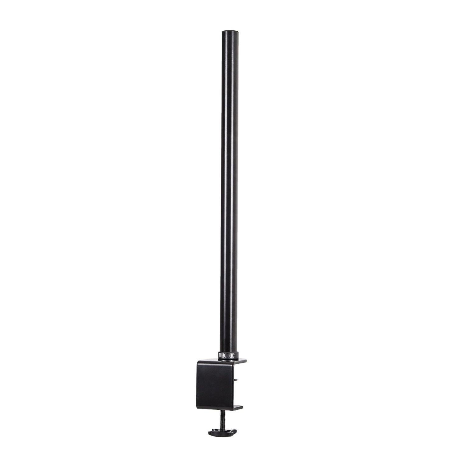 Staffa Monitor Duronic DM35POLE BK | 60 Cm, Compatibile DM15/DM25/DM35/DMG, Per Altezza Schermo