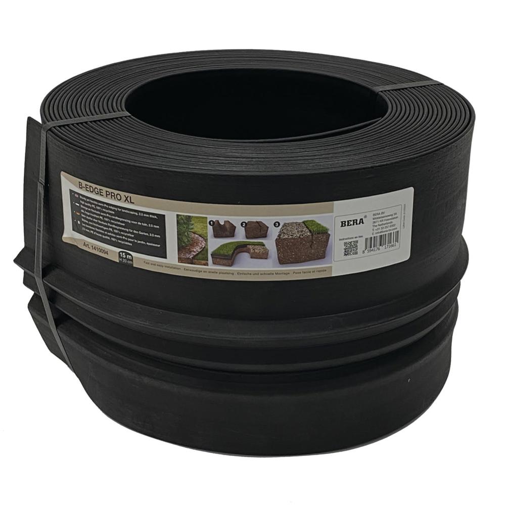 Sessamen-LP Bordatura per prato in plastica 20m Bordatura