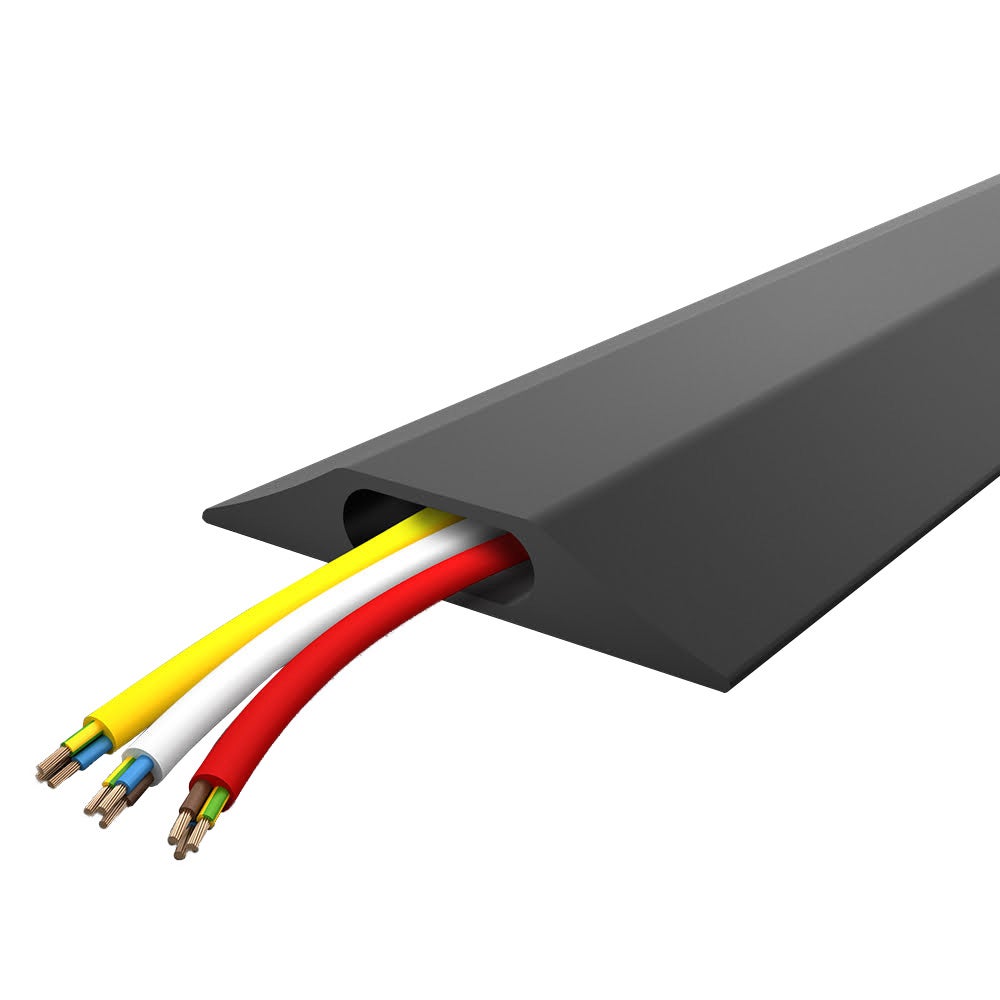 Cache-câble/protecteur de câble au sol, protège les câbles et