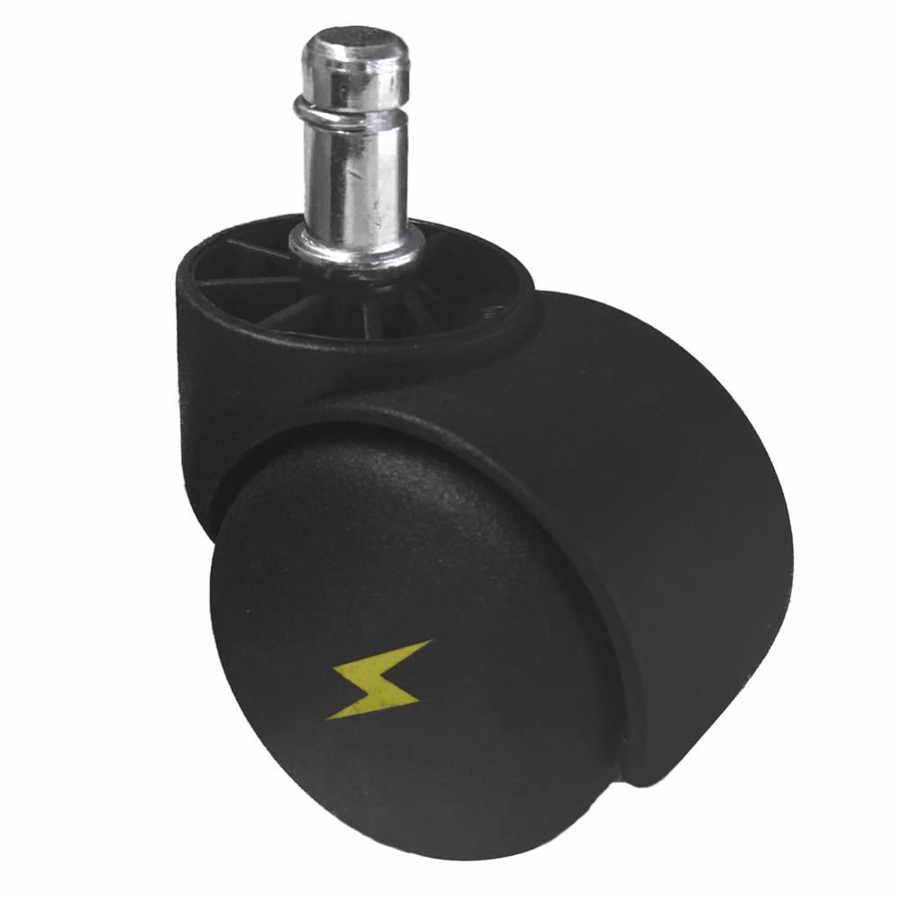 Ruote per sedia da ufficio ESD - Universale - Set di 5 | Leroy Merlin