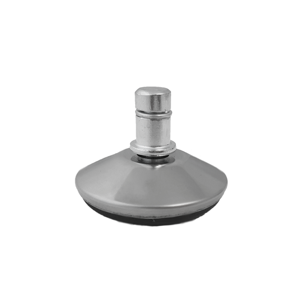 Set 5 Ruote Per Sedia Ufficio - 50 Mm Diametro Per Pavimenti Duri