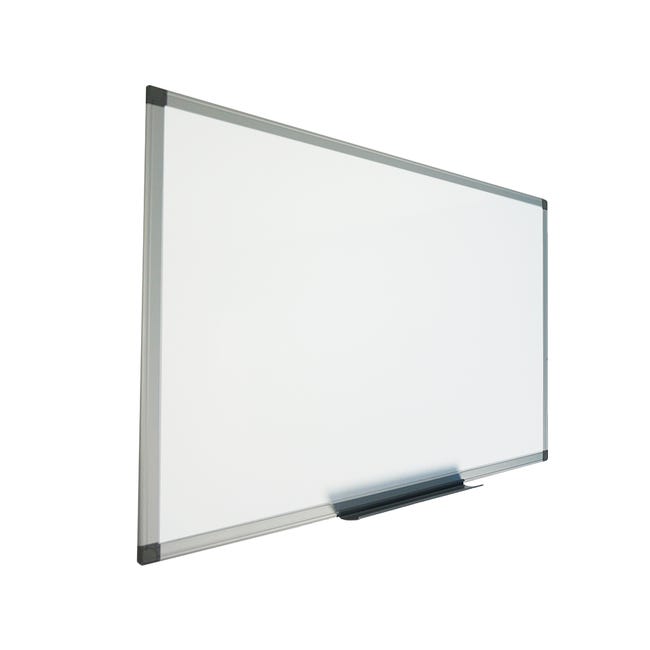 Tableau blanc magnétique à fixation murale - 122 x 92 cm (l x H