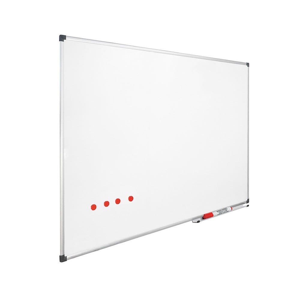 Tableau blanc 60 x 90 cm - Magnétique