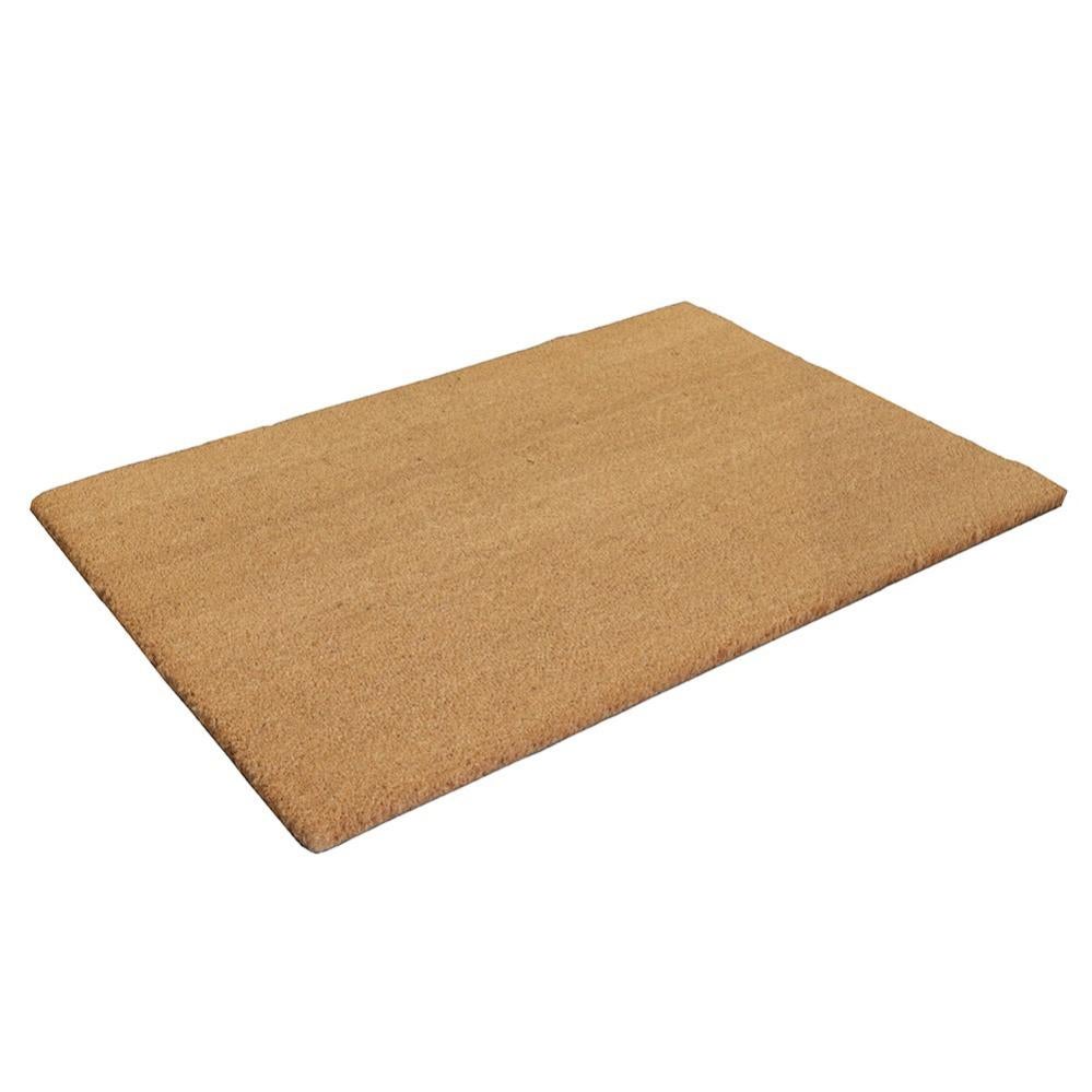 La Finesse Zerbino Divertente In Fibra Di Cocco 70x40 Cm | Benvenuto Con Prosecco, Per Esterno/Interno, Ironico E Resistente
