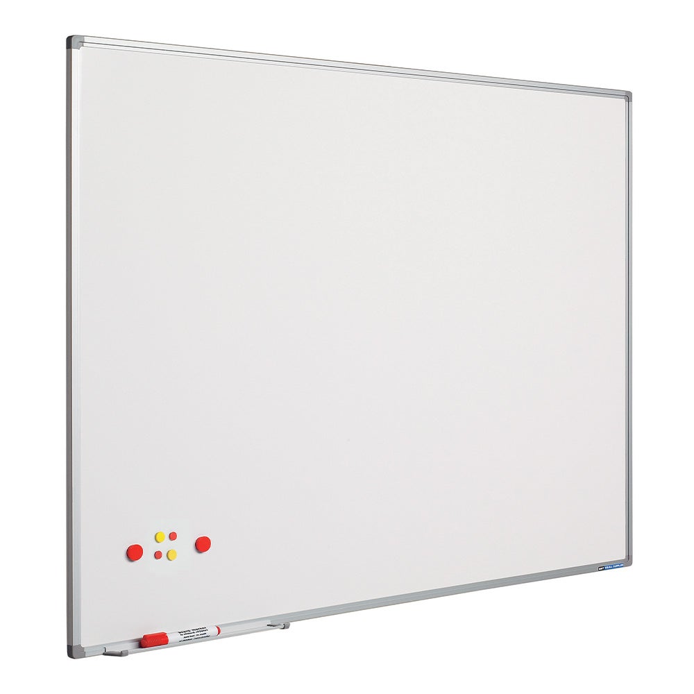 Tableau blanc magnétique 45X60 cm avec marqueur, effaceur et