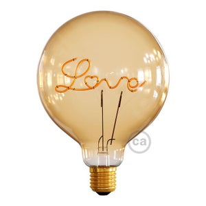 C52 - Ampoule LED G45 dorée