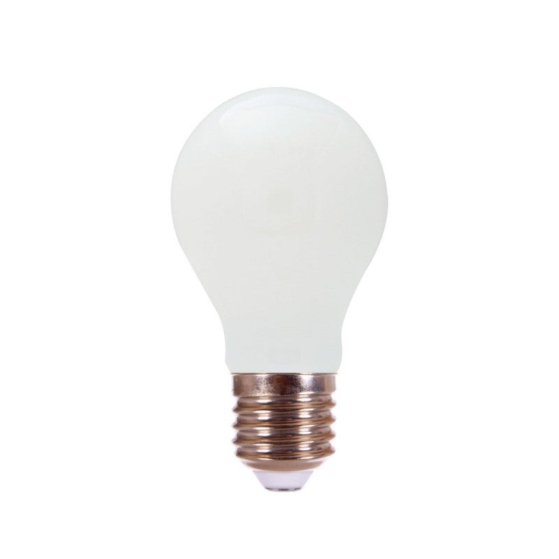 LAMPADINA LED A70 18W E27 FILAMENT LUCE NATURALE TRASPARENTE/BIANCO LATTE