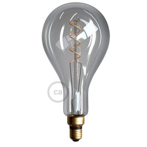 Ampoule LED XXL Bona série Pastel, couleur Rêve (Dream), filament spirale  5W E27 Dimmable 2150K