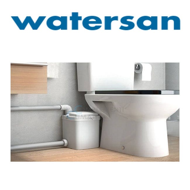 WATERSAN 5 scarico lavabo-bidet doccia e wc-HDcasa