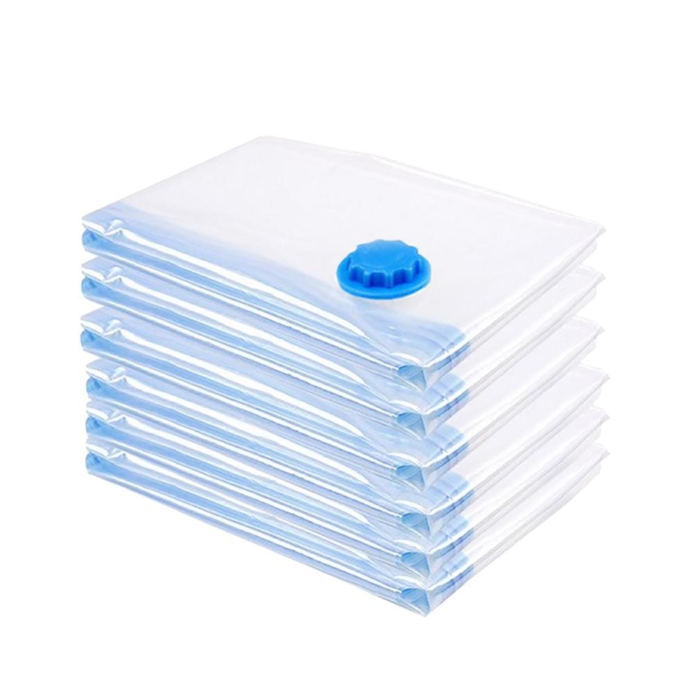 5x Sac de rangement sous vide Housse Aspiration Compression