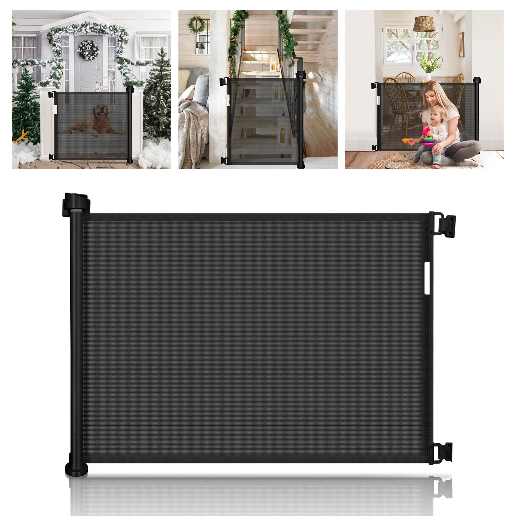 Adaptateur Pour Barrière Bébé – Stabilisateur Universel Escalier, Balcon, Couloir, Sans Perçage - 11