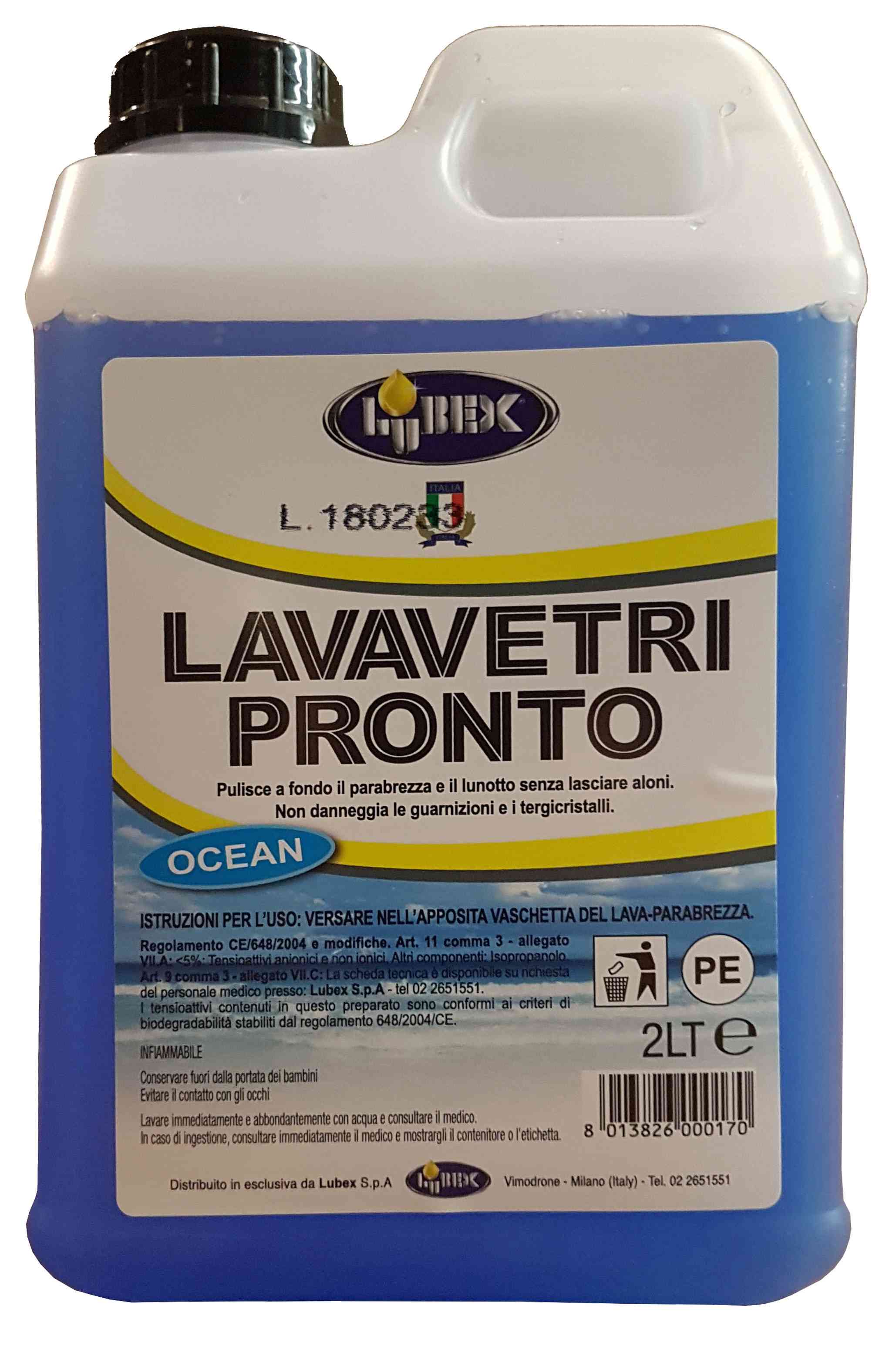 2 LIQUIDO LAVAVETRI Detergente Vetri Per Vaschette Tergicristalli Auto  Invernale EUR 11,49 - PicClick IT