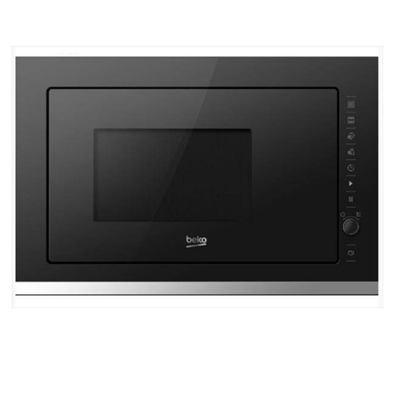 Microonde con Grill BEKO BMGB25333X 1000W 25 L Nero 25 L 900 W Leroy
