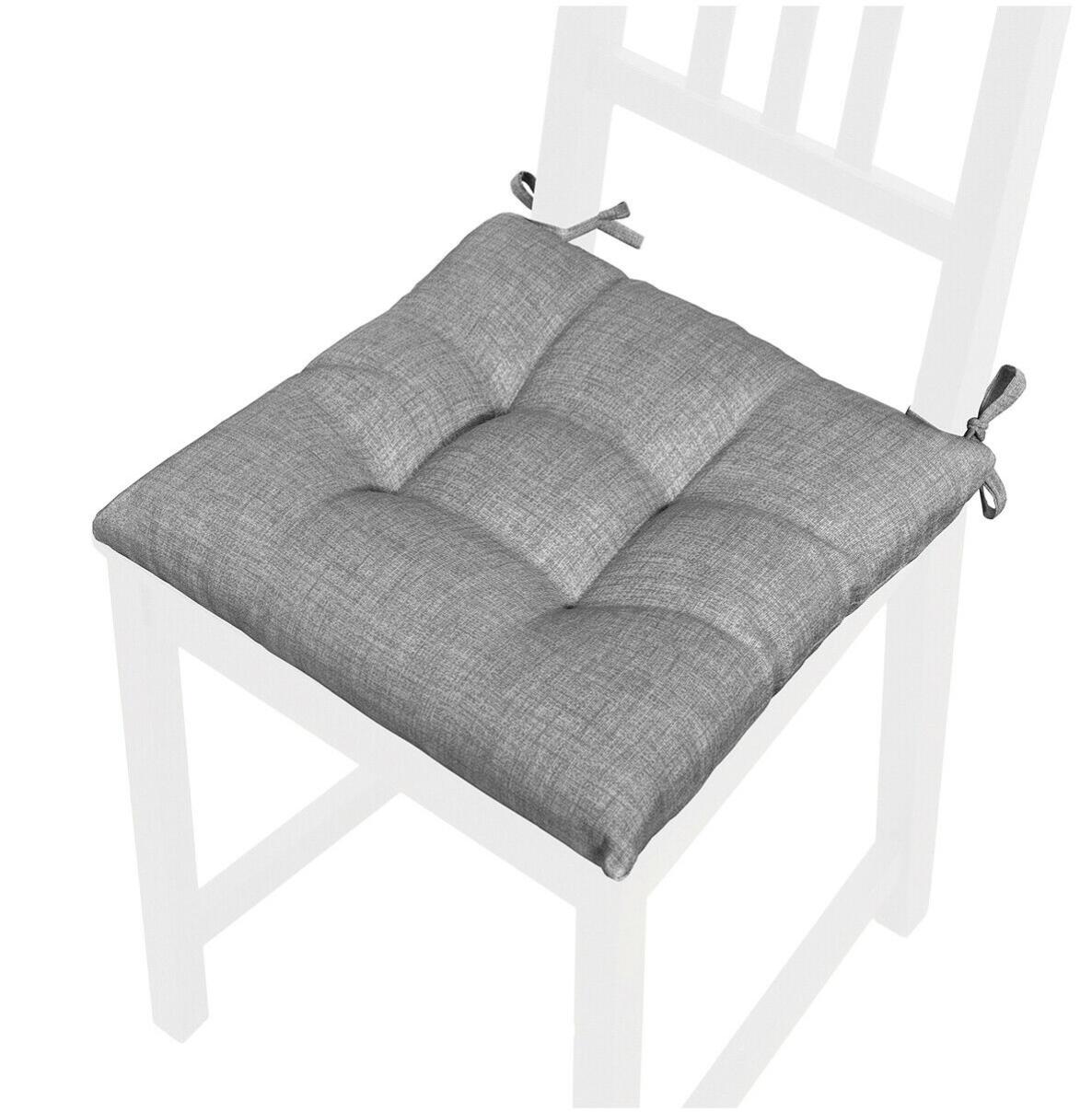 Gardenista - Cuscini Per Sedie Con Schienale Alto, Cuscini Per Sedie Da Giardino 120x50 Cm Con Lacci Di Sicurezza Cuscini Per Sedie Resistenti Allacqua Per Interni Ed Esterni 83530219 - Foto 12