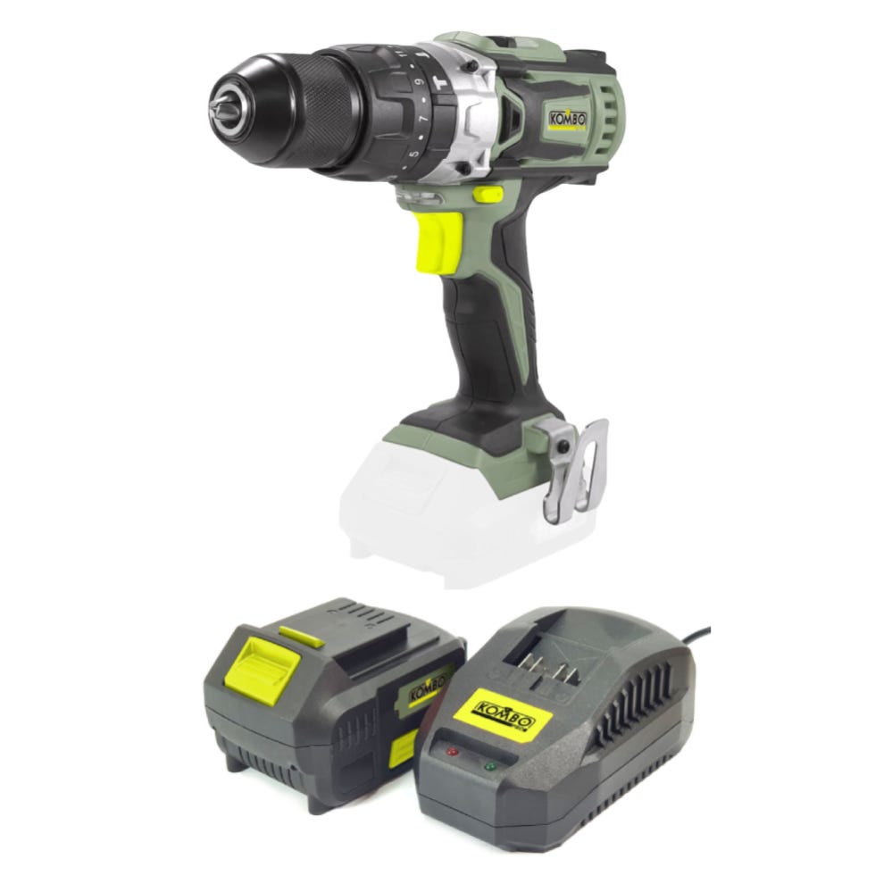 Avvitatore A Percussione A Batteria Da 20V + 2 Batterie Al Litio Da 2AH 32 Punte Caricatore Rapido Vito Ego 84533350 Avvitatore A Percussione A Batteria Da 20V + 2 Batterie Al Litio Da 2AH 32 Punte Caricatore Rapido Vito Ego 84533350