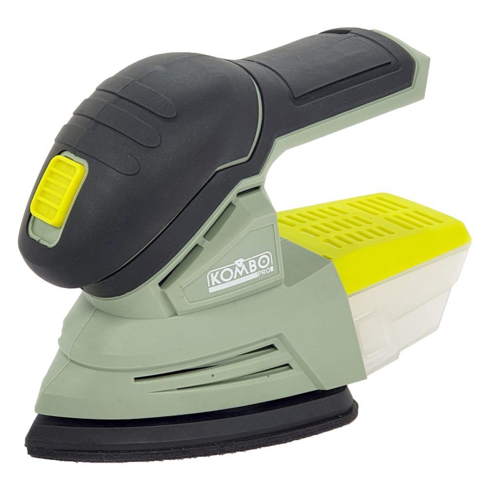 Levigatrice Orbitale Di Precisione Avilia Home 20V A Batteria – Platorello Triangolare 135 Mm, Motore Bipolare, Senza Fili, Per Legno E Fai Da Te