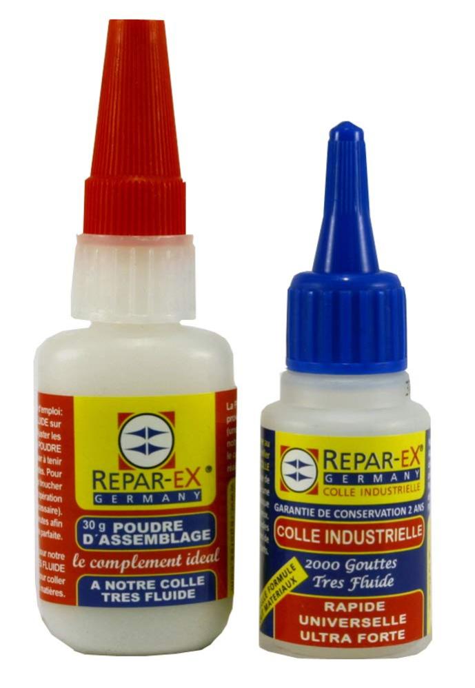 REPAR-EX - Flacone Di Primer Reparex - Per Colla Cianoacrilica Forte Flacone Da 10 Ml Tappo Applicatore 84607158