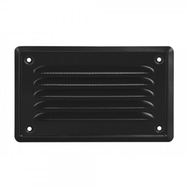 Grille d'aération en métal avec un grillage 14 Leroy Merlin