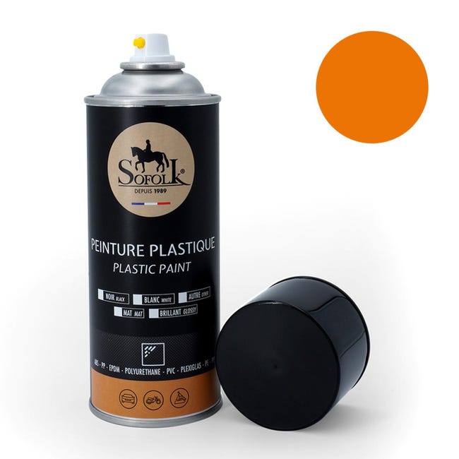 Peinture en aérosol haute brillance Spectrum Rouge Rouge 400 g | BE Peinture en aérosol haute brillance Spectrum Rouge Rouge 400 g | BE