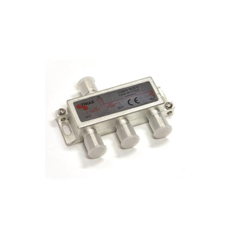 Amplificateur D'antenne TV TNT HD Triax IFA 284 – 4 Sorties, UHF (neuf)