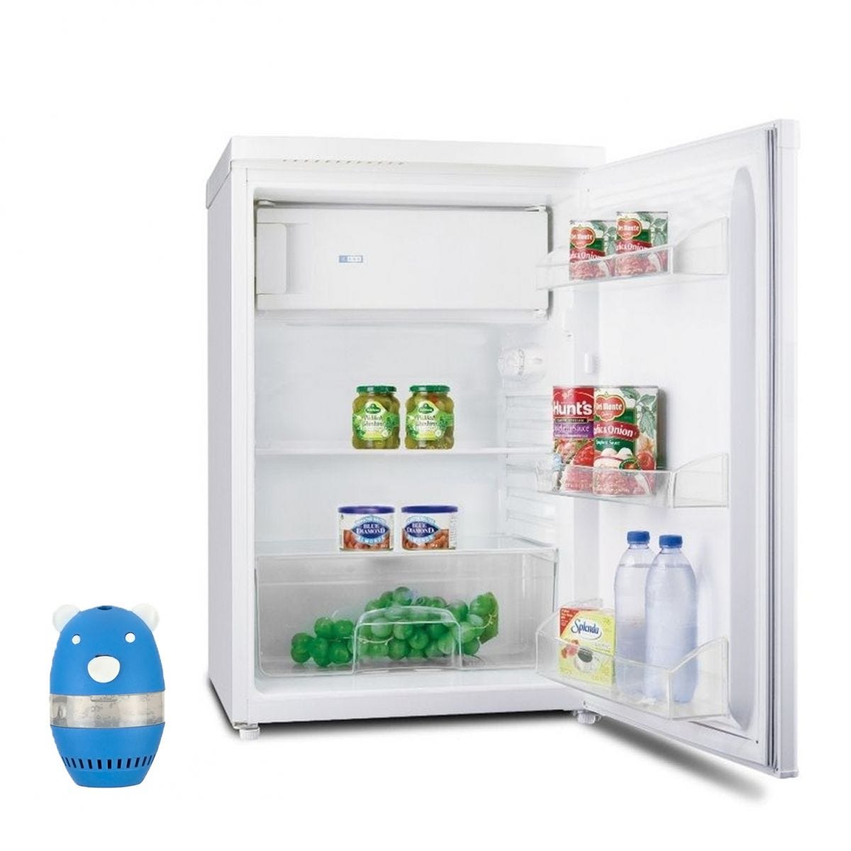 Réfrigérateur table top, 93L, classe A+, 2 clayettes verre - Vinokado