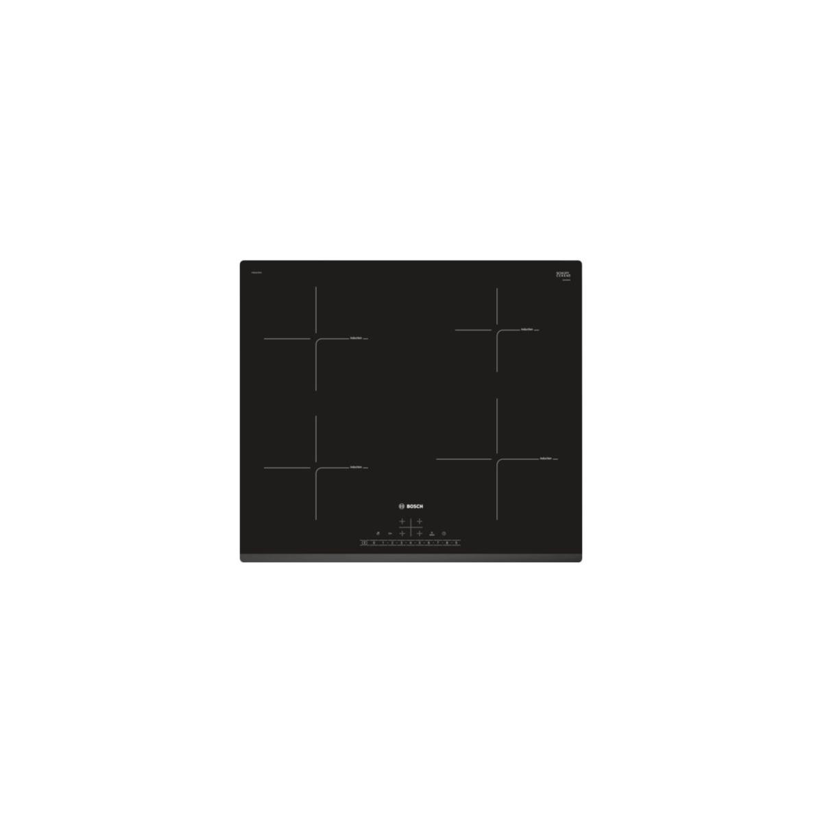 BOSCH Plaque de cuisson Induction 4 Foyers 7400W Power Boost Direct Select Leroy Merlin