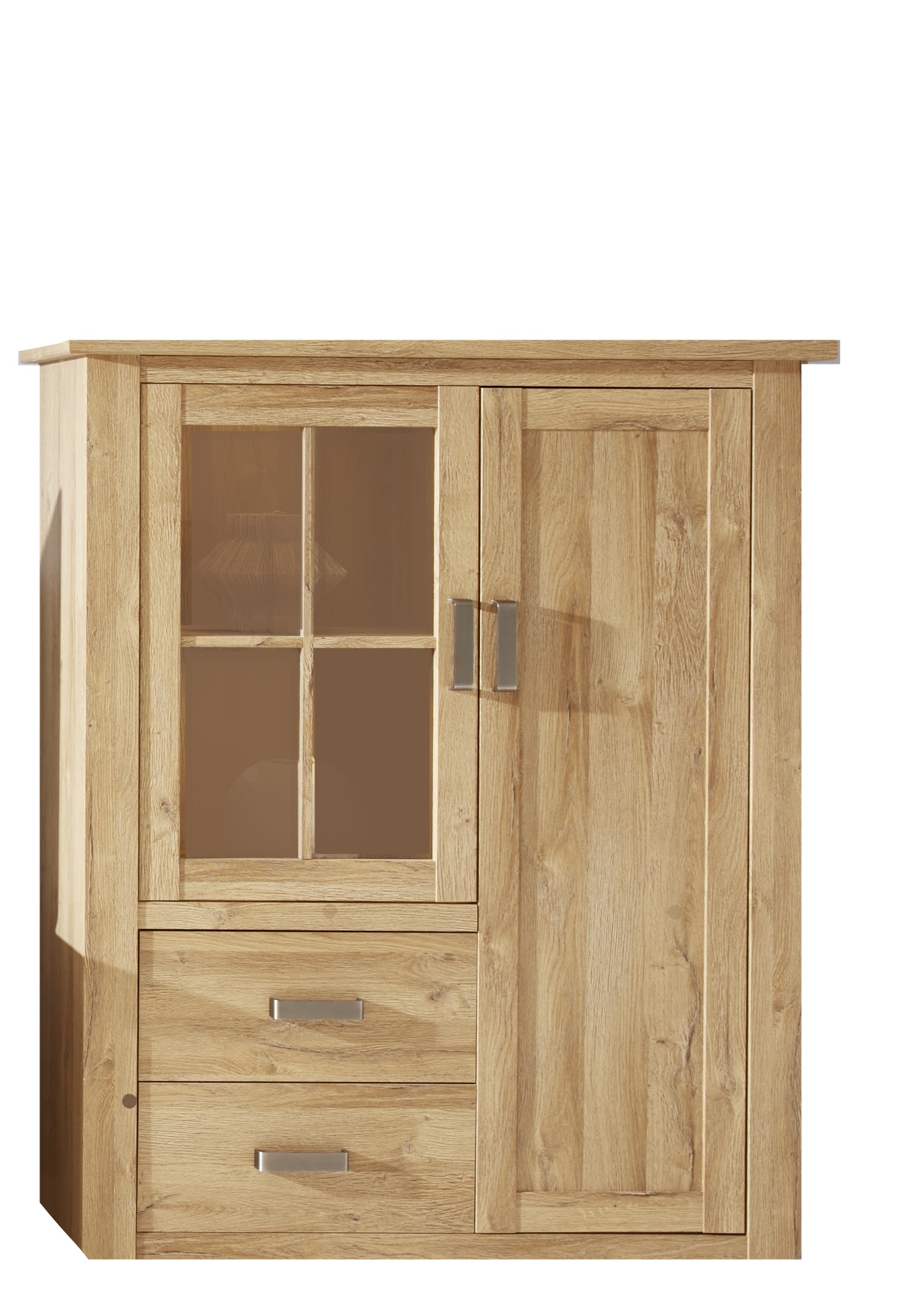 CANYON Meuble de salon. Armoire de présentationde rangement en