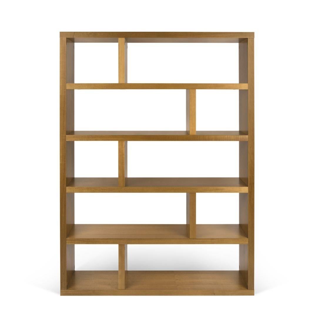 DUBLIN BOOKCASE HIGH 173X120X29 MUKALI Leroy Merlin