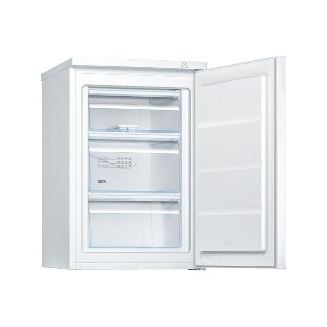 BOSCH Congélateur armoire vertical blanc Froid ventilé 366L