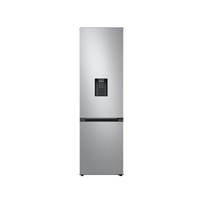 SAMSUNG réfrigérateur frigo combiné inox 386L Froid ventilé No-frost  distributeur d'eau