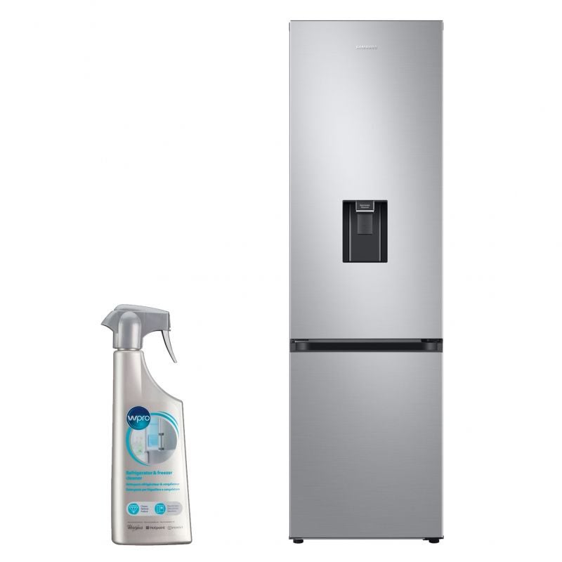 Réfrigérateur combiné encastrable No Frost avec préparation de glaçons avec  réservoir d'eau. Miele KFN 7785 D - Meg diffusion