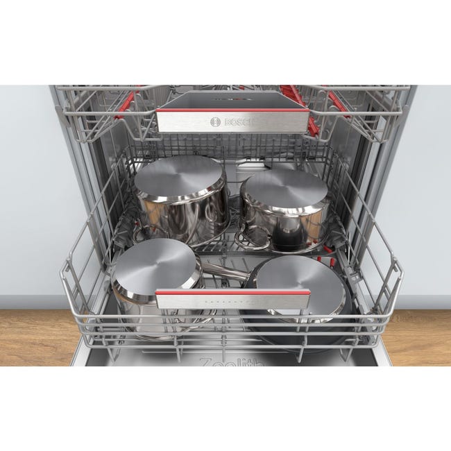 Lave vaisselle encastrable BOSCH SMV6ECX69E Série 6 Extra Clean Zone