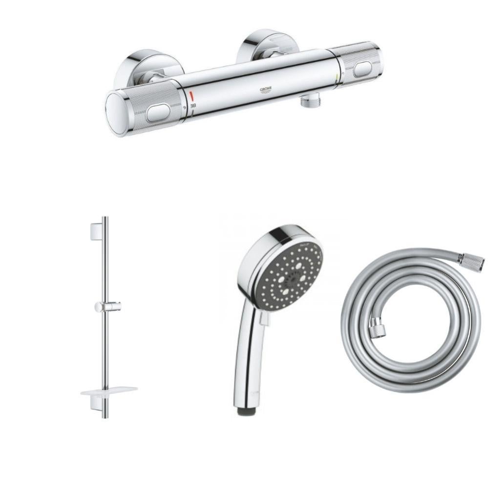 GROHE Mitigeur de douche Precision Feel avec douchette 3jets Vitalio