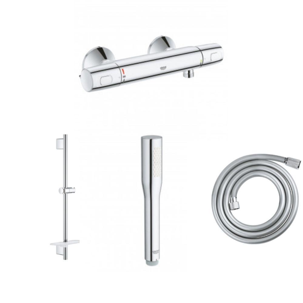 GROHE Mitigeur de douche Precision Trend avec douchette 1jet Vitalio