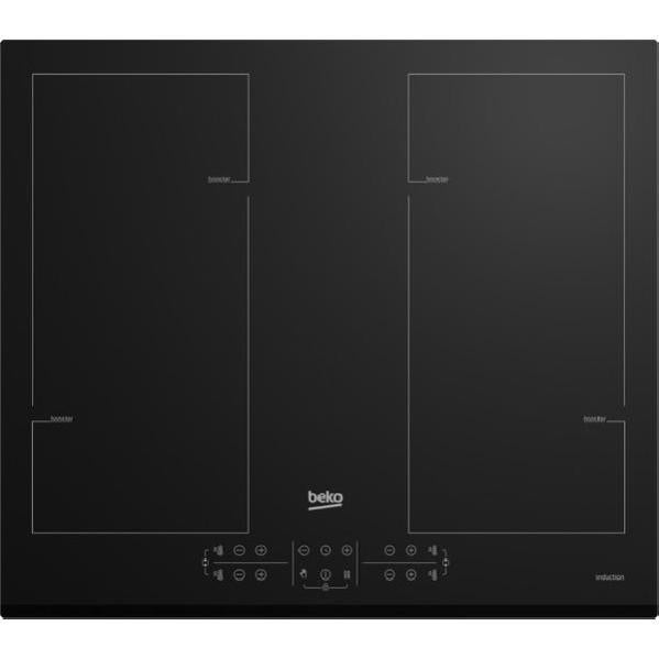 Electrolux KGE6633NOK Piastra A Gas Da 60 Cm A 3 Zone, Wok, Comandi