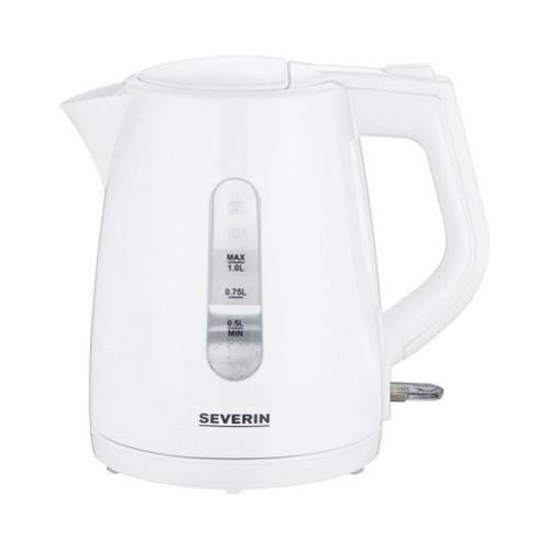 BOLLITORE SEVERIN WK 9555 1 L Nero Argento inox 2400 W