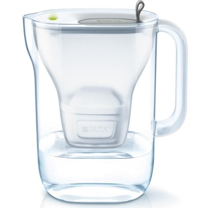 TAPP Water PitcherPro - Carafe d'eau filtrante en verre, filtre le