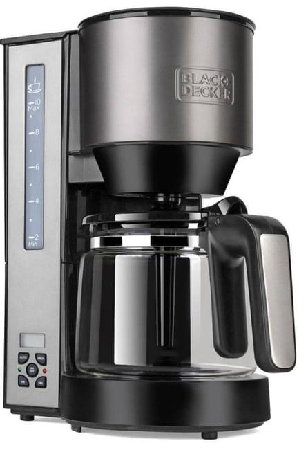 Cafetière à filtre BLACK ET DECKER BXCO 1000 E | Leroy Merlin Cafetière à filtre BLACK ET DECKER BXCO 1000 E | Leroy Merlin