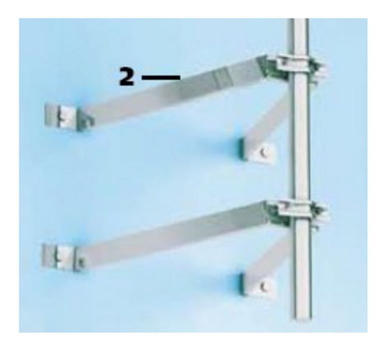Paire De Fixations Murales ERARD 800890 Leroy Merlin