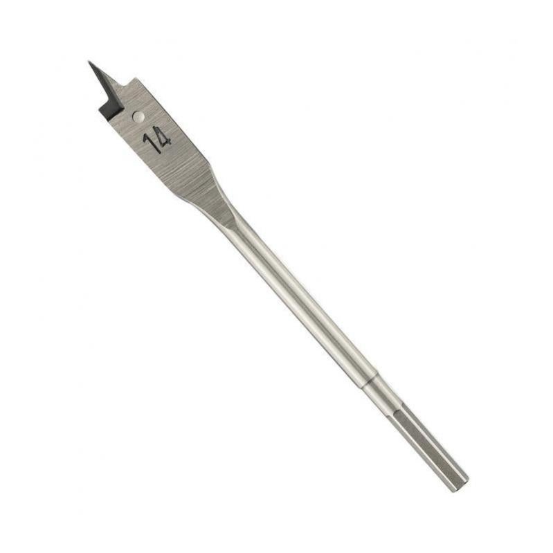 Foret à Bois 3 Pointes TIVOLY - Queue Hexagonale 3 Mm Pour Vissage Facile