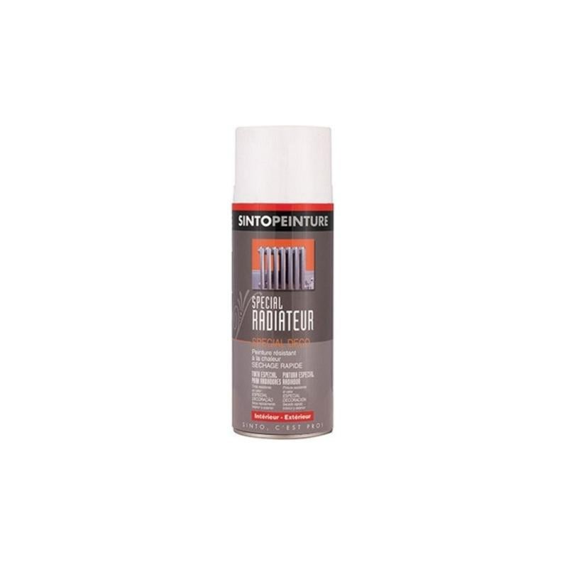 Bombe de peinture radiateur Bleu