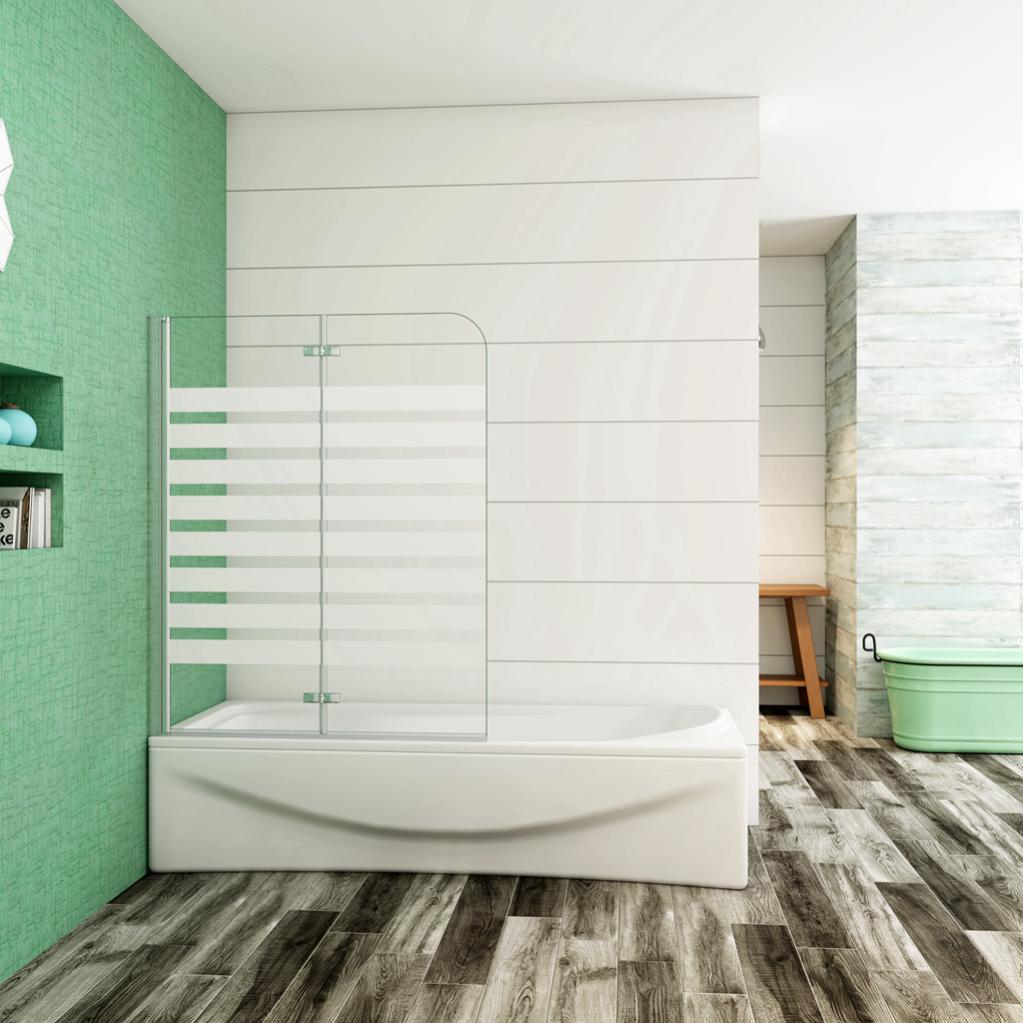 Sopravasca Angolare 70x160 Cm 1 Anta A Soffietto In PVC H150 Giordanoshop Komet Bianco 87598462