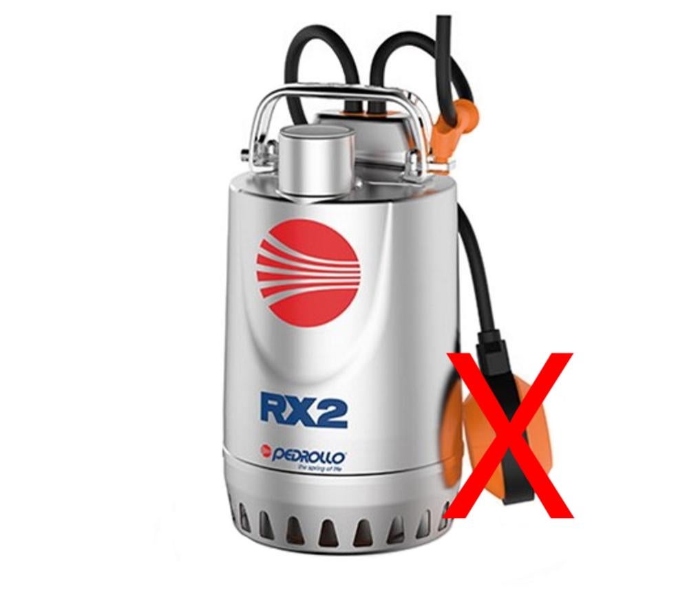 VALEX POMPA SOMMERSA X ACQUE CHIARE ESP251 POTENZA 250W CODICE 1370826 - 2