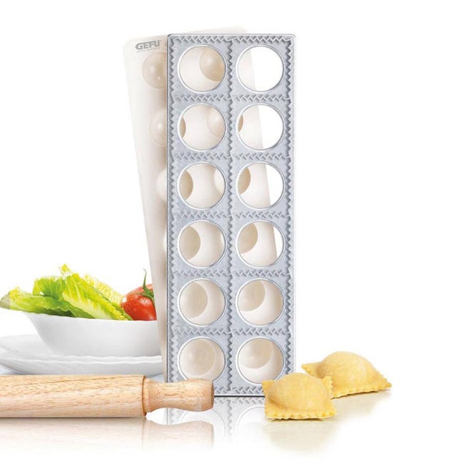 Stampo Per Ravioli E Tortellini - Set Da 3 Pezzi - Tagliapasta Per Pasta Ripiena, Torte Di Carne - Plastica Alimentare