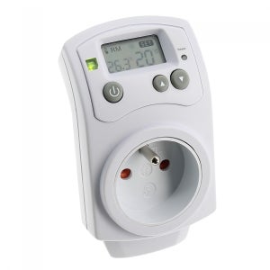 Thermostat d'ambiance électronique avec entrée fil pilote HAGER 25513