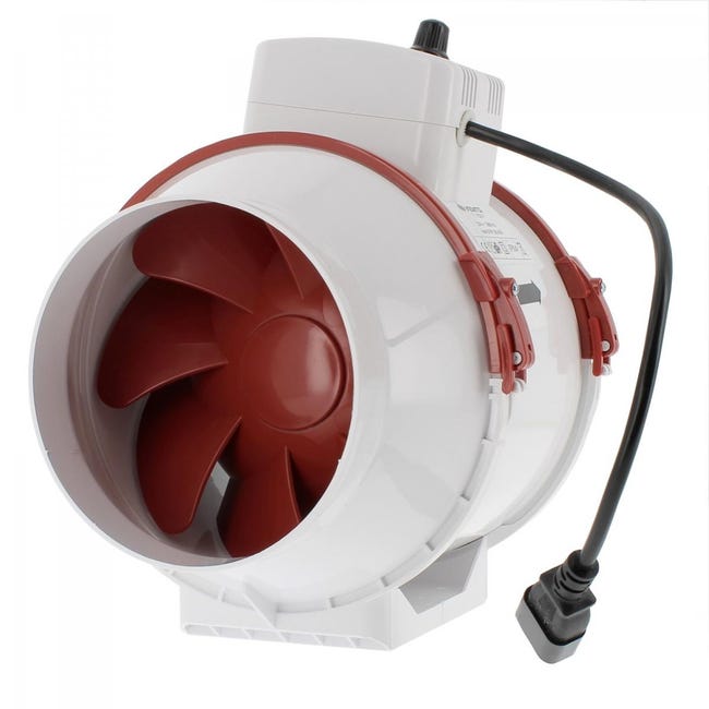 Extracteur d'air Vents VK 150 Un avec Thermostat + Variateur 460 m³/h  (150mm)